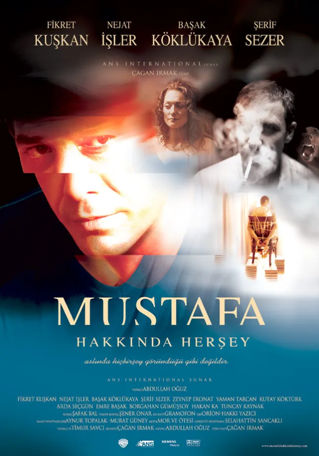 MUSTAFA HAKKINDA HERŞEY