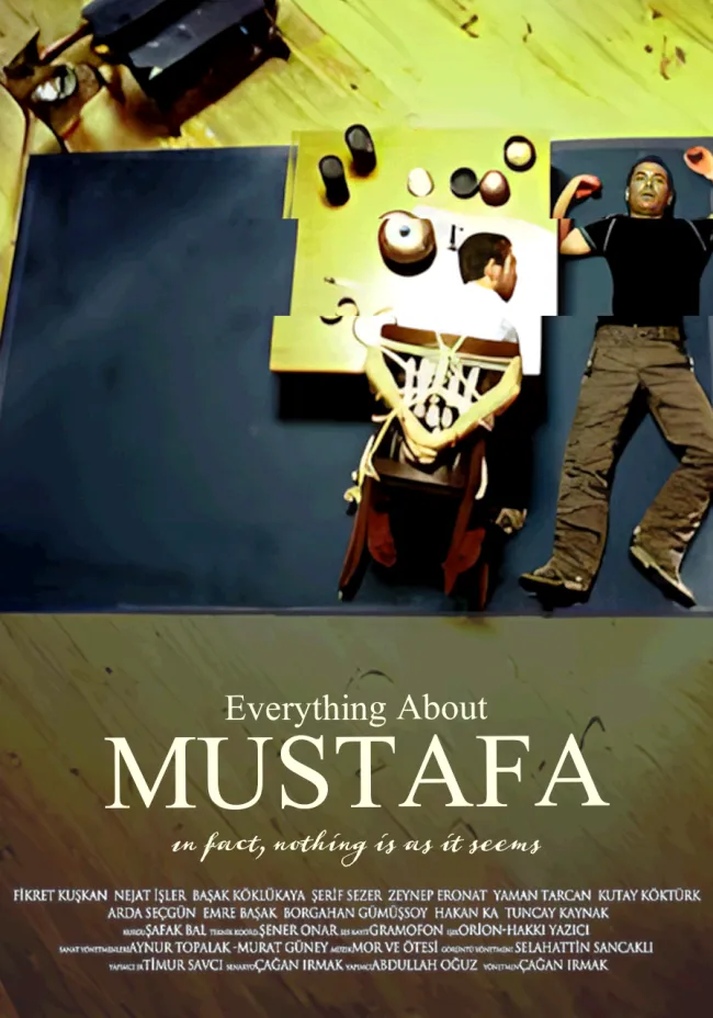 MUSTAFA HAKKINDA HERŞEY